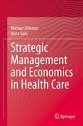 Cover: Strategic Management and Economics in Health Care - Springer
