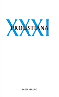 Cover: Proustiana XXXI - Insel