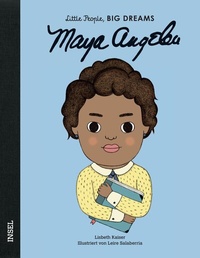 Abbildung von: Little People, Big Dreams - Maya Angelou - Insel