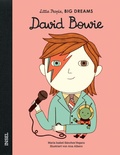 Cover: David Bowie - Little People, BIG DREAMS (Deutsche Ausgabe) - Insel
