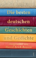 Cover: Die besten deutschen Geschichten und Gedichte - Insel