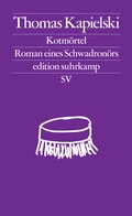Cover: Kotm&ouml;rtel - Suhrkamp