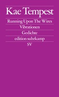 Cover: Running Upon The Wires / Vibrationen - Suhrkamp
