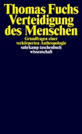 Cover: Verteidigung des Menschen - Suhrkamp