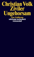 Cover: Ziviler Ungehorsam - Suhrkamp