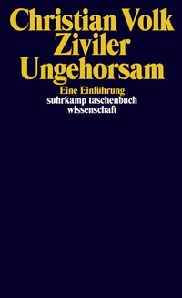 Abbildung von: Ziviler Ungehorsam - Suhrkamp
