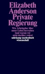 Cover: Private Regierung - Suhrkamp