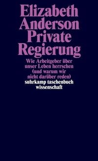 Enlarge image Cover: Private Regierung - Suhrkamp