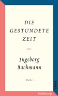 Cover: Salzburger Bachmann Edition - Suhrkamp