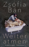 Cover: Weiter atmen - Suhrkamp