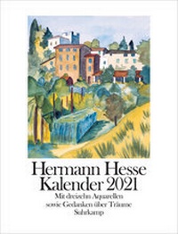 Abbildung von: Kalender 2021 - Suhrkamp