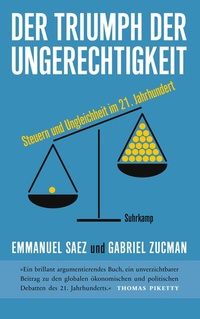 Abbildung von: Der Triumph der Ungerechtigkeit - Suhrkamp