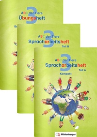 Abbildung von: ABC der Tiere 3 - Spracharbeitsheft Kompakt - Mildenberger Verlag GmbH