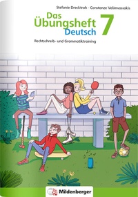 Abbildung von: Das Übungsheft Deutsch 7 - Mildenberger Verlag GmbH