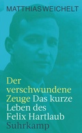 Cover: Der verschwundene Zeuge - Suhrkamp