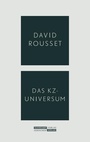 Cover: Das KZ-Universum - Jüdischer Verlag im Suhrkamp Verlag