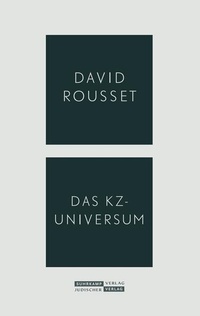 Enlarge image Cover: Das KZ-Universum - Jüdischer Verlag im Suhrkamp Verlag
