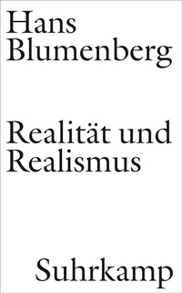Abbildung von: Realität und Realismus - Suhrkamp