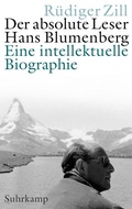 Cover: Der absolute Leser - Suhrkamp