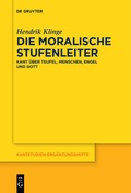 Cover: Die moralische Stufenleiter - De Gruyter