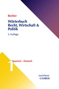 Cover: W&ouml;rterbuch Recht, Wirtschaft, Politik - LexisNexis Verlag ARD ORAC GmbH