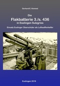 Cover: Die Flakbatterie 3./s. 436 in Esslingen-Sulzgries - epubli