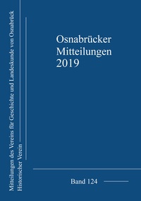 Abbildung von: Osnabrücker Mitteilungen - Verlag für Regionalgeschichte