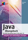 Cover: Java &Uuml;bungsbuch - MITP