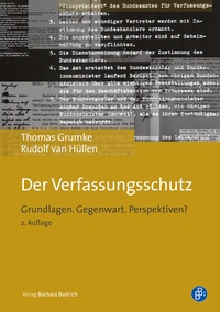 Abbildung von: Der Verfassungsschutz - Verlag Barbara Budrich