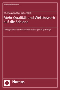 Abbildung von: Mehr Qualität und Wettbewerb auf die Schiene - Nomos