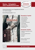 Cover: Hanna-Kriegsjahre einer Krankenschwester - Rhein-Mosel-Verlag
