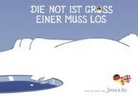 Abbildung von: Die Not ist gross einer muss los - Das schlaue Schaf