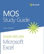 Cover: MOS Study Guide for Microsoft Excel Exam MO-200 - Addison Wesley