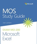 Bild: MOS Study Guide for Microsoft Excel Exam MO-200 - Addison Wesley