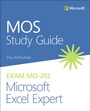 Cover: MOS Study Guide for Microsoft Excel Expert Exam MO-201 - Addison Wesley