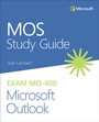 Cover: MOS Study Guide for Microsoft Outlook Exam MO-400 - Addison Wesley
