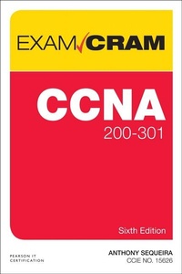 Abbildung von: CCNA 200-301 Exam Cram - Pearson It Certification