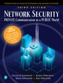 Cover: Network Security: Private Communication in a Public World - Addison Wesley