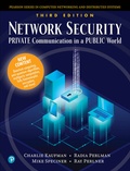 Cover: Network Security: Private Communication in a Public World - Addison Wesley