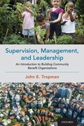 Cover: Supervision, Management, and Leadership - Oxford University Press Inc