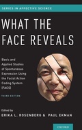 Cover: What the Face Reveals - Oxford University Press Inc