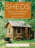 Cover: Sheds: The Do-It-Yourself Guide for Backyard Builders - Firefly Books Ltd