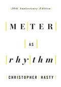 Cover: Meter as Rhythm - Oxford University Press Inc