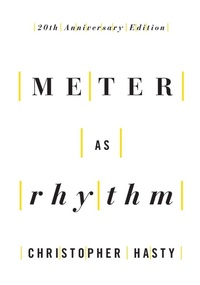 Enlarge image Cover: Meter as Rhythm - Oxford University Press Inc