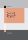 Cover: Public and Community Psychiatry - Oxford University Press Inc