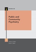 Cover: Public and Community Psychiatry - Oxford University Press Inc