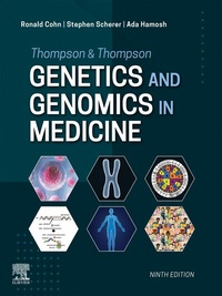 Abbildung von: Thompson & Thompson Genetics and Genomics in Medicine E-Book - Saunders
