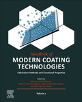 Cover: Handbook of Modern Coating Technologies - Elsevier