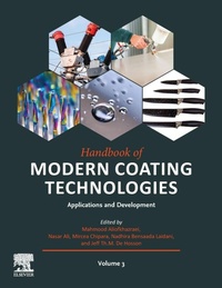 Enlarge image Cover: Handbook of Modern Coating Technologies - Elsevier