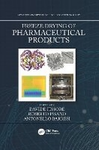 Enlarge image Cover: Freeze Drying of Pharmaceutical Products - CRC Press